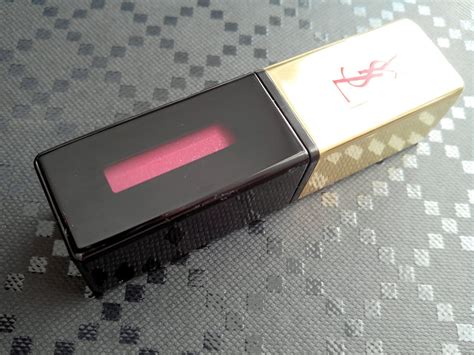 ysl glossy stain 23 fuchsia cubiste|Yves Saint Laurent ROUGE PUR COUTUREVernis192; .